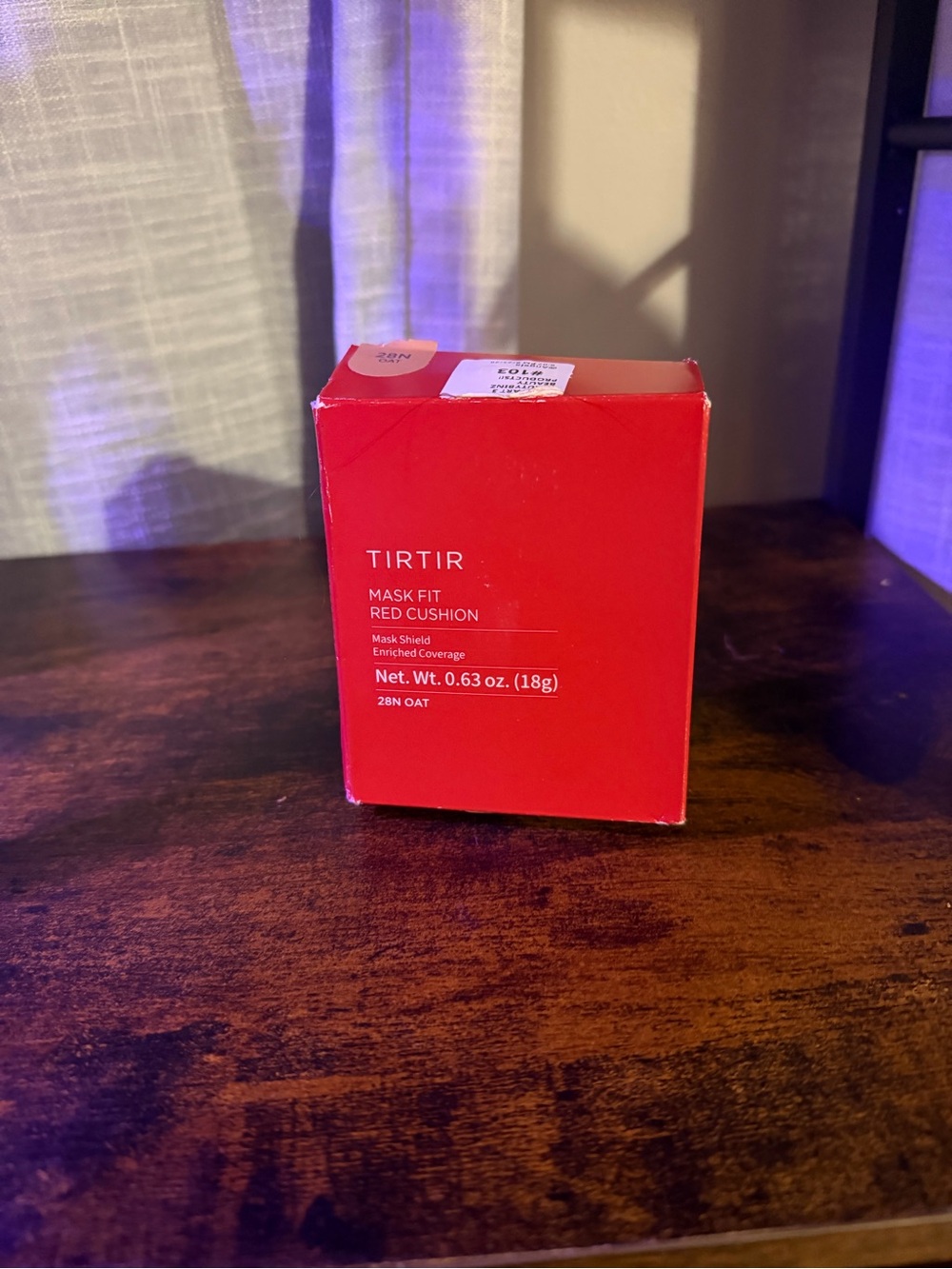 Mask Fit Red Cushion - 28N Oat